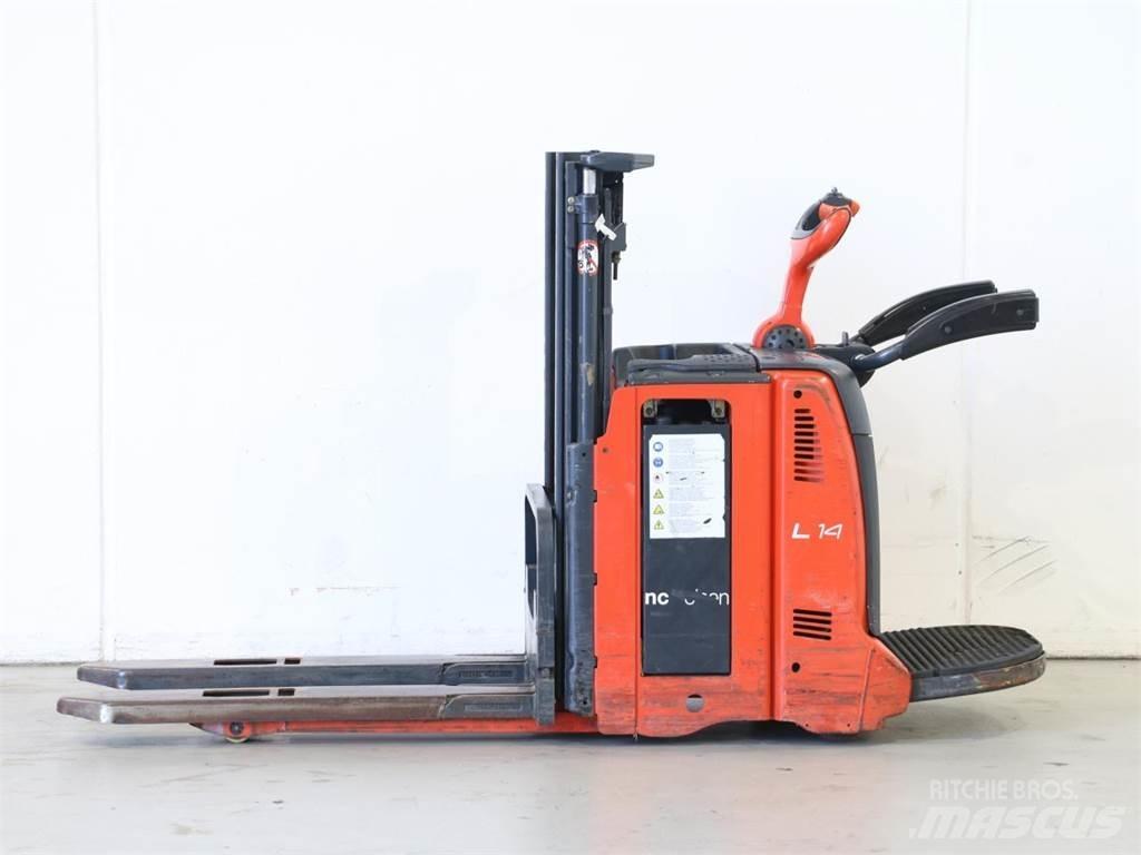 Linde L14AP/133 Gaffelstabler med gående fører