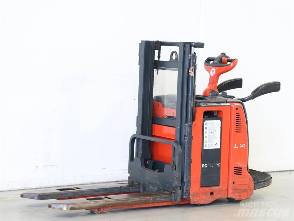 Linde L14AP/133 Gaffelstabler med gående fører