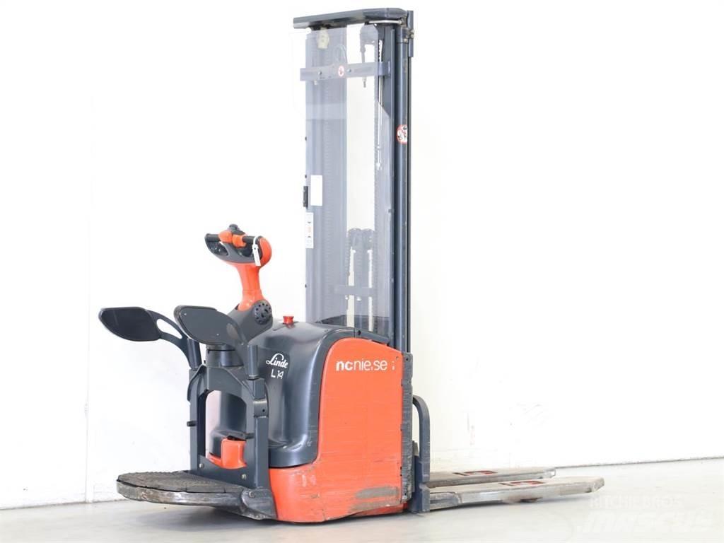 Linde L14AP/372 Gaffelstabler med gående fører