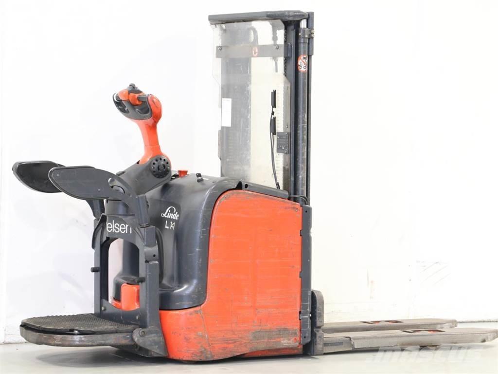 Linde L14AP/372 Gaffelstabler med gående fører