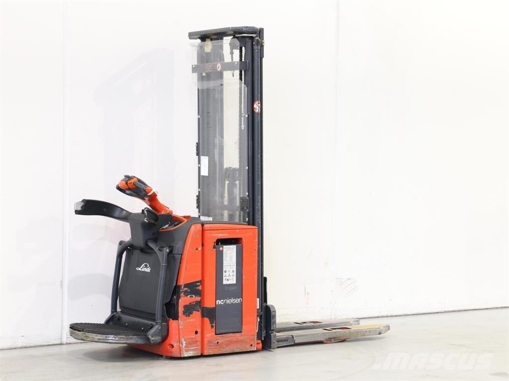 Linde L14LAP/1173 Gaffelstabler med gående fører