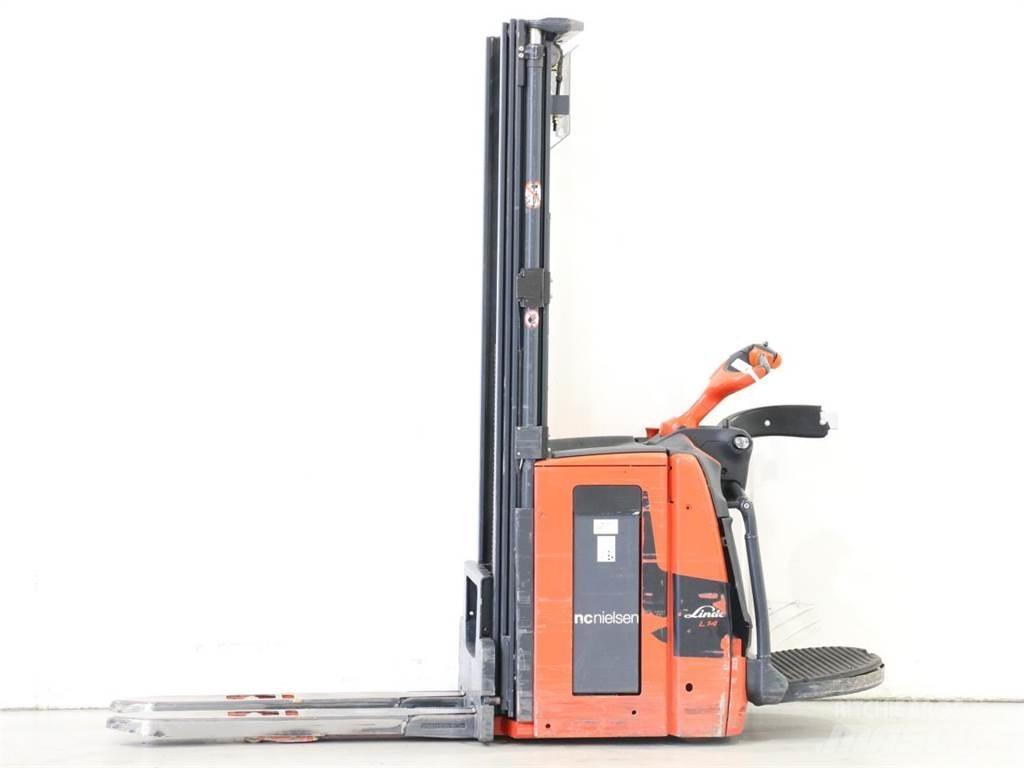 Linde L14LAP/1173 Gaffelstabler med gående fører