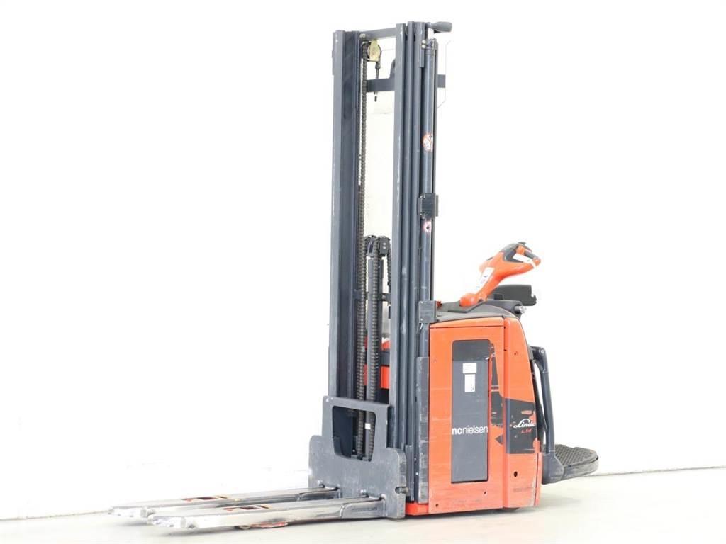 Linde L14LAP/1173 Gaffelstabler med gående fører