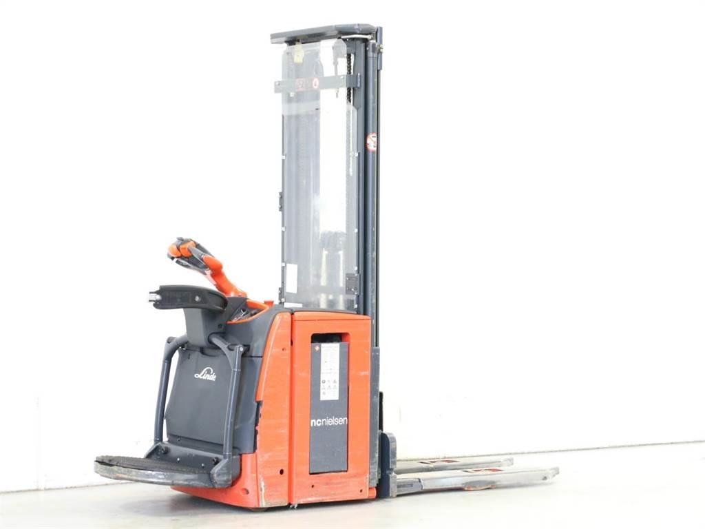 Linde L14LAP/1173 Gaffelstabler med gående fører
