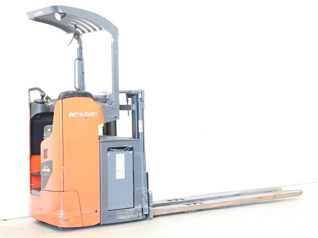 Linde L14R/1174 Gaffelstabler med gående fører