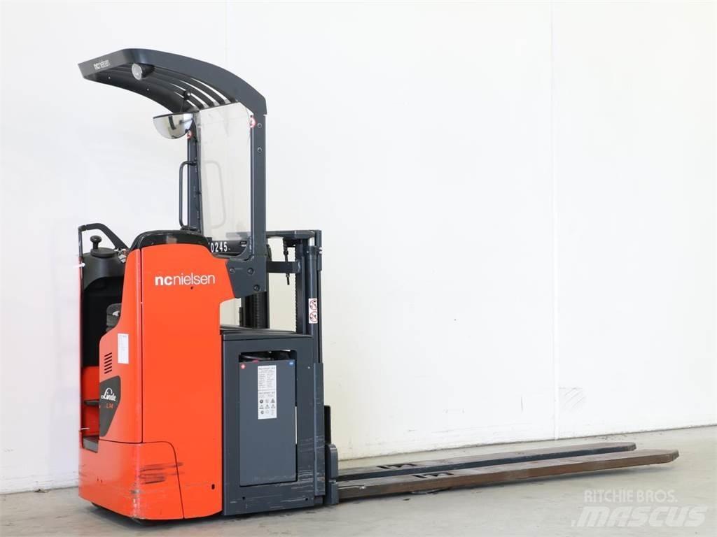 Linde L14R/1174 Gaffelstabler med gående fører