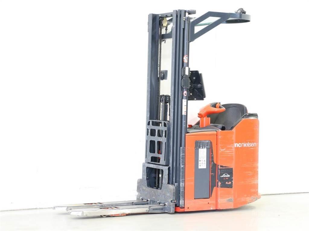 Linde L14SP/1173 Gaffelstabler med gående fører