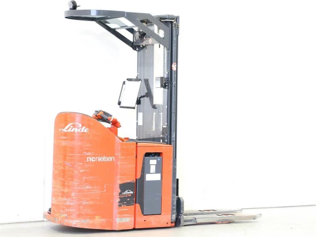Linde L14SP/1173 Gaffelstabler med gående fører