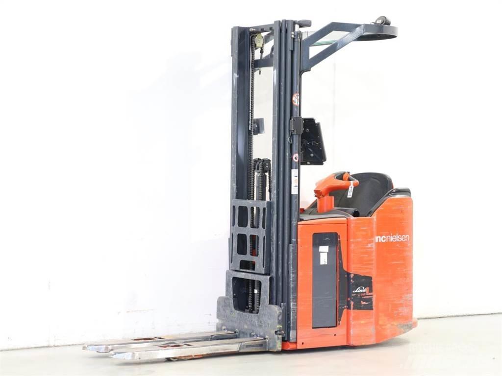 Linde L14SP/1173 Gaffelstabler med gående fører