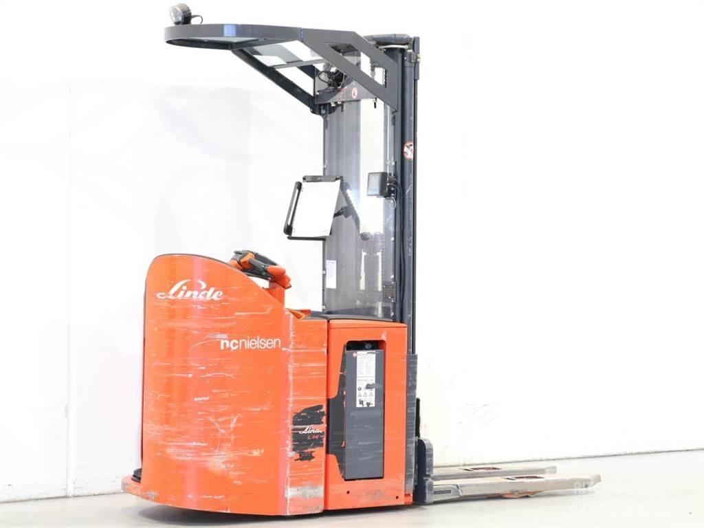 Linde L14SP/1173 Gaffelstabler med gående fører