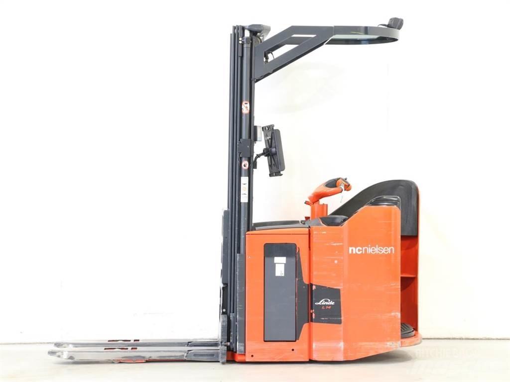 Linde L14SP/1173 Gaffelstabler med gående fører