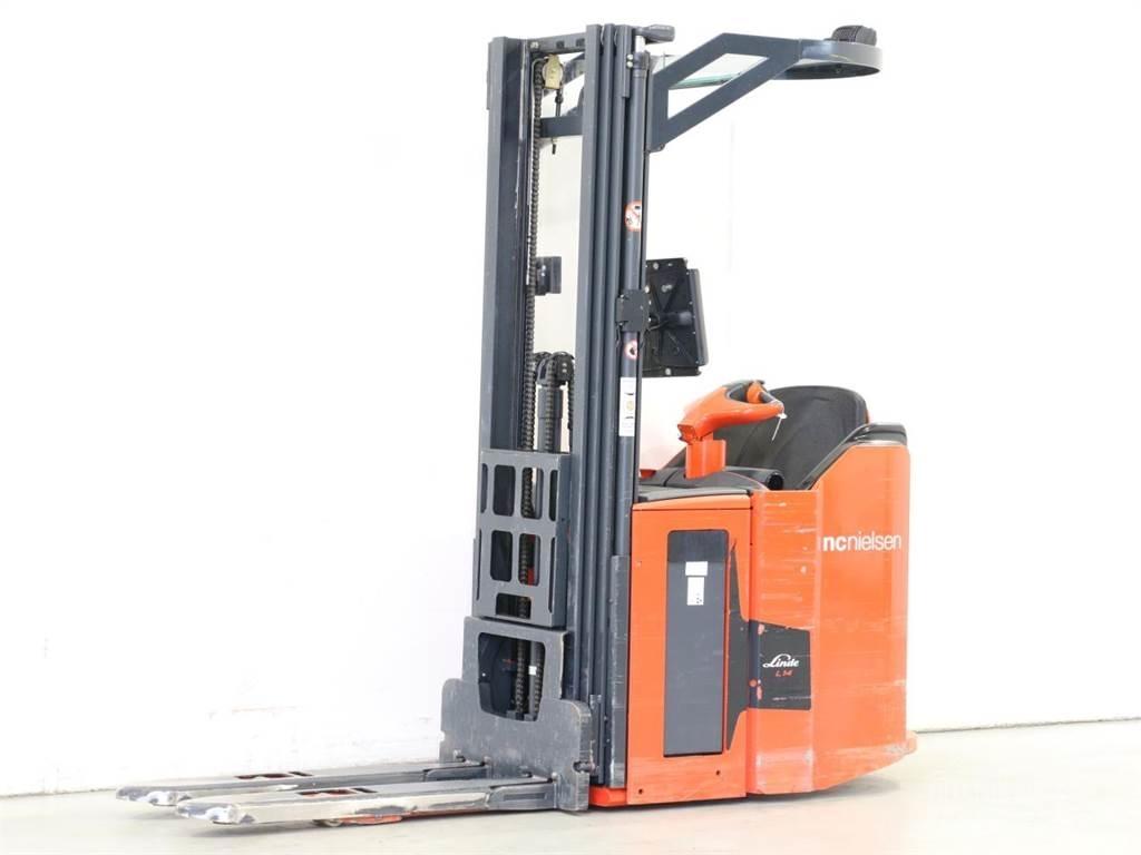 Linde L14SP/1173 Gaffelstabler med gående fører