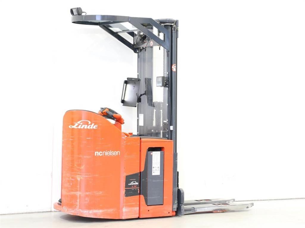 Linde L14SP/1173 Gaffelstabler med gående fører