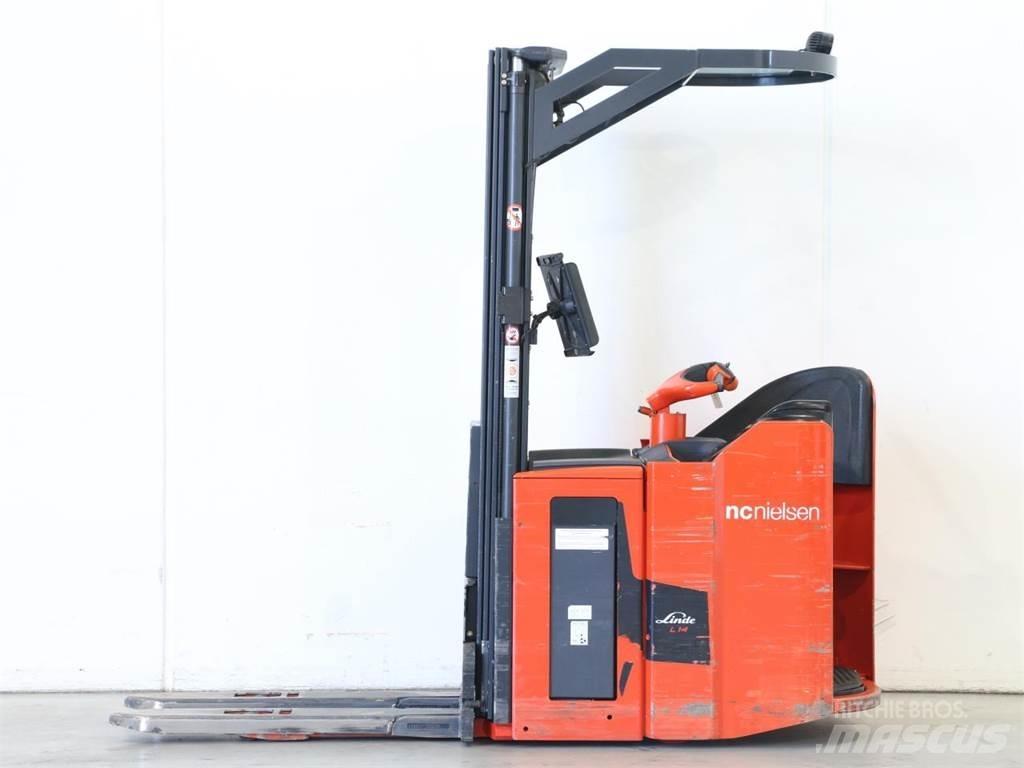 Linde L14SP/1173 Gaffelstabler med gående fører