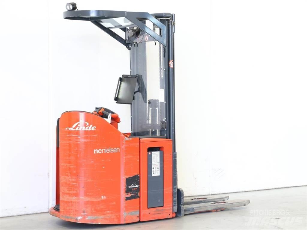 Linde L14SP/1173 Gaffelstabler med gående fører