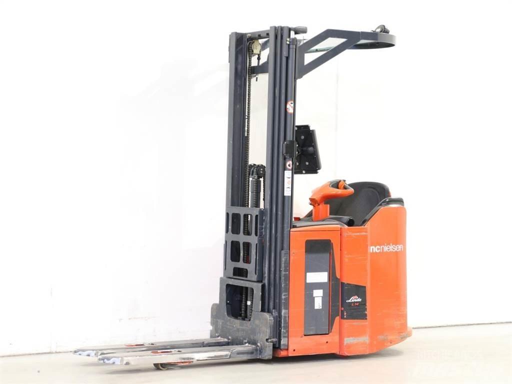 Linde L14SP/1173 Gaffelstabler med gående fører