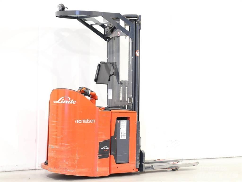 Linde L14SP/1173 Gaffelstabler med gående fører