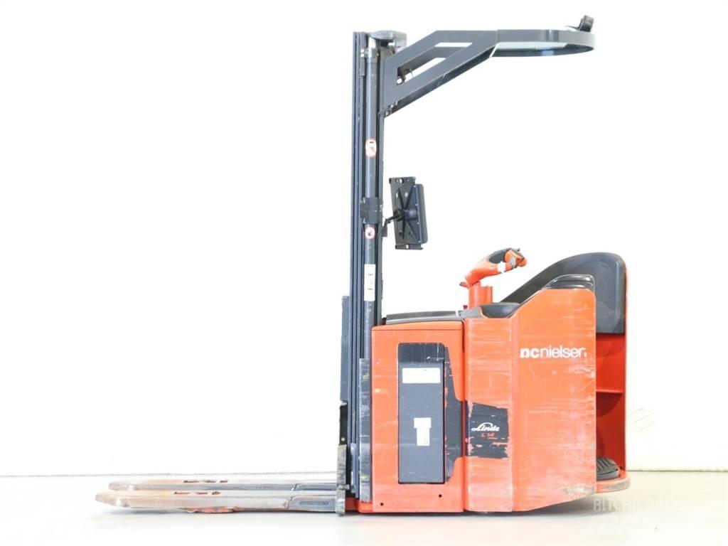 Linde L14SP/1173 Gaffelstabler med gående fører