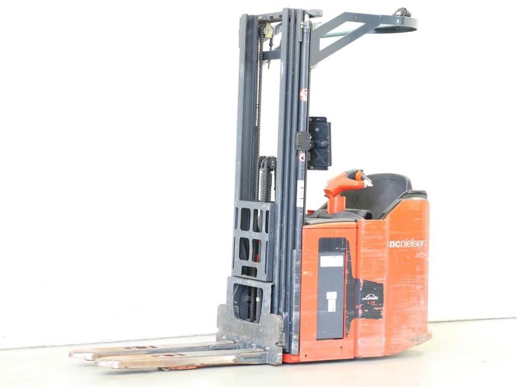 Linde L14SP/1173 Gaffelstabler med gående fører