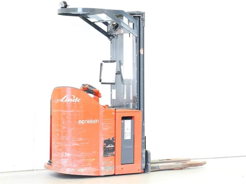 Linde L14SP/1173 Gaffelstabler med gående fører