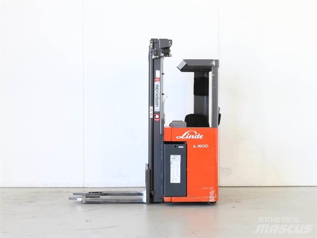 Linde L1600R TTFY Gaffelstabler med gående fører