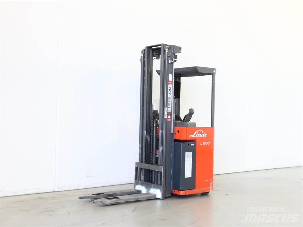 Linde L1600R TTFY Gaffelstabler med gående fører