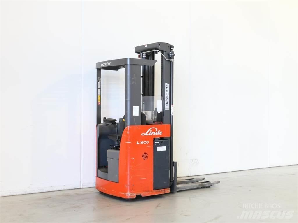 Linde L1600R TTFY Gaffelstabler med gående fører
