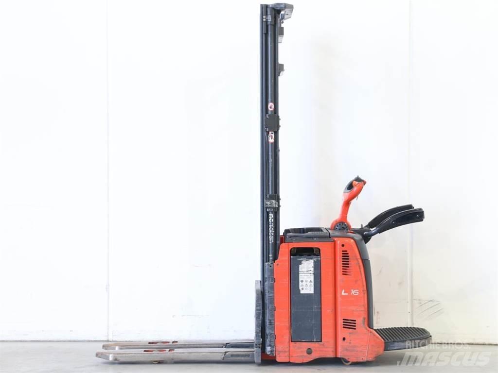 Linde L16AP/133 Gaffelstabler med gående fører