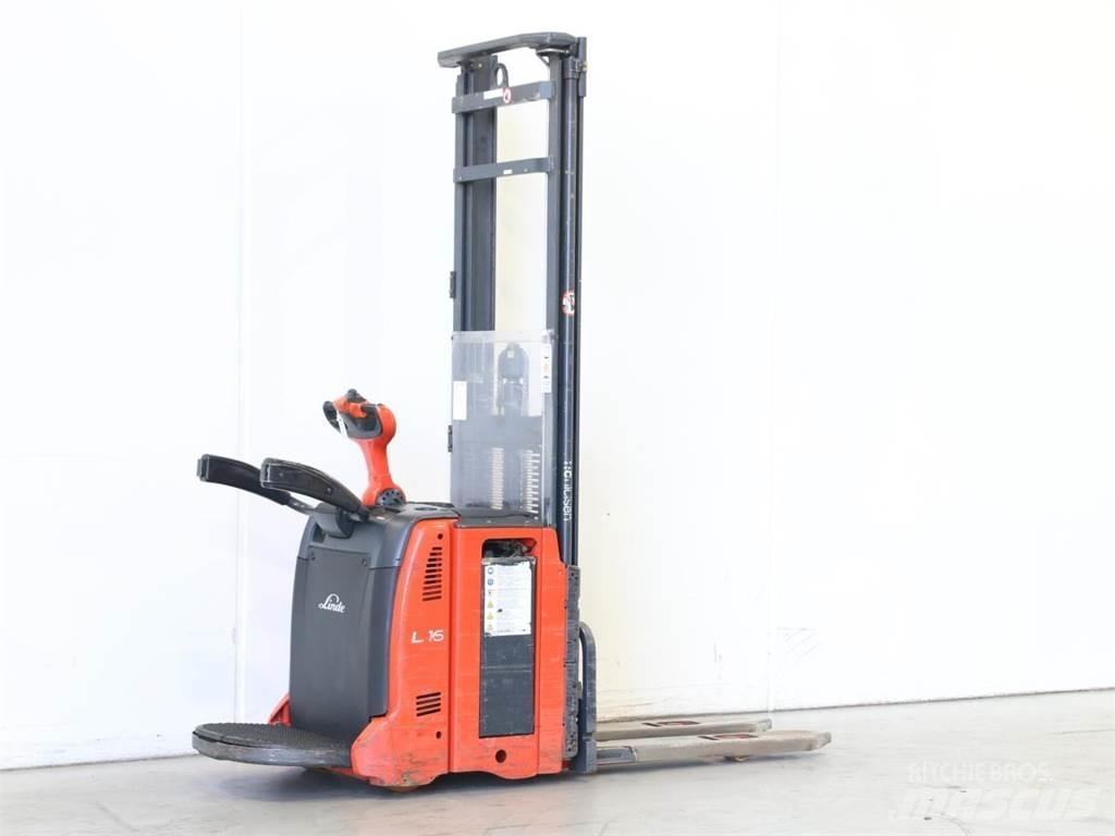 Linde L16AP/133 Gaffelstabler med gående fører