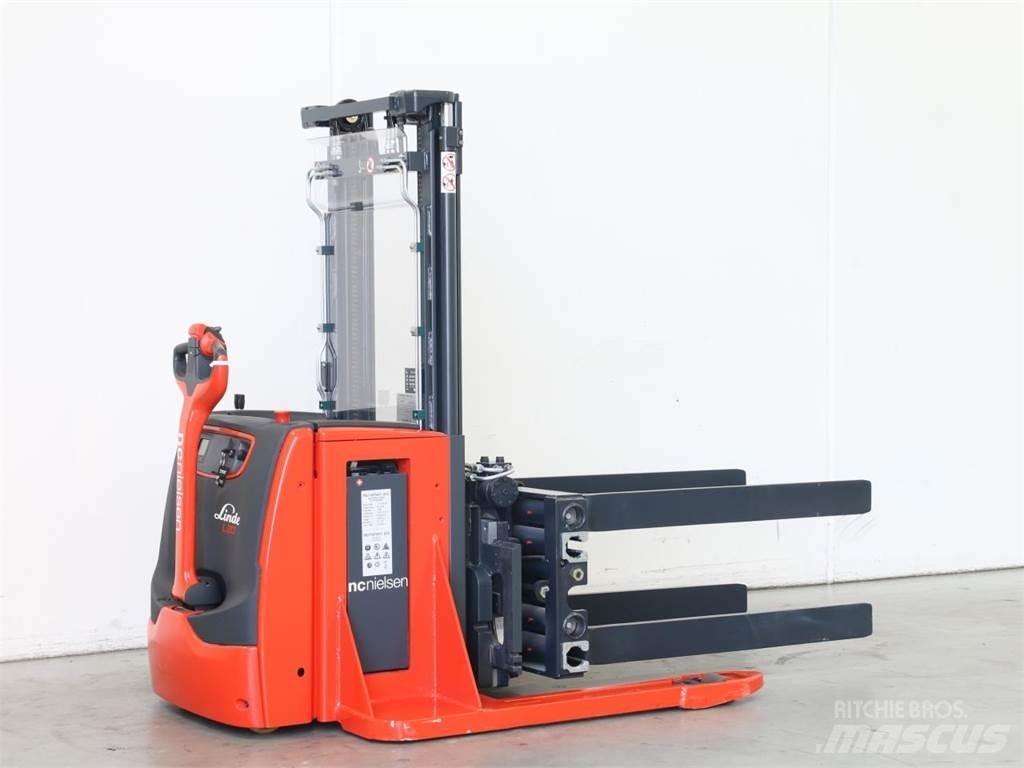 Linde L20/1173-01 Gaffelstabler med gående fører