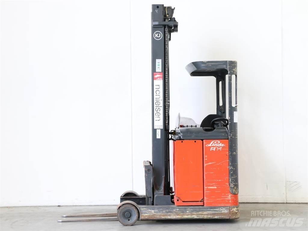 Linde R14/113 Reachtruck
