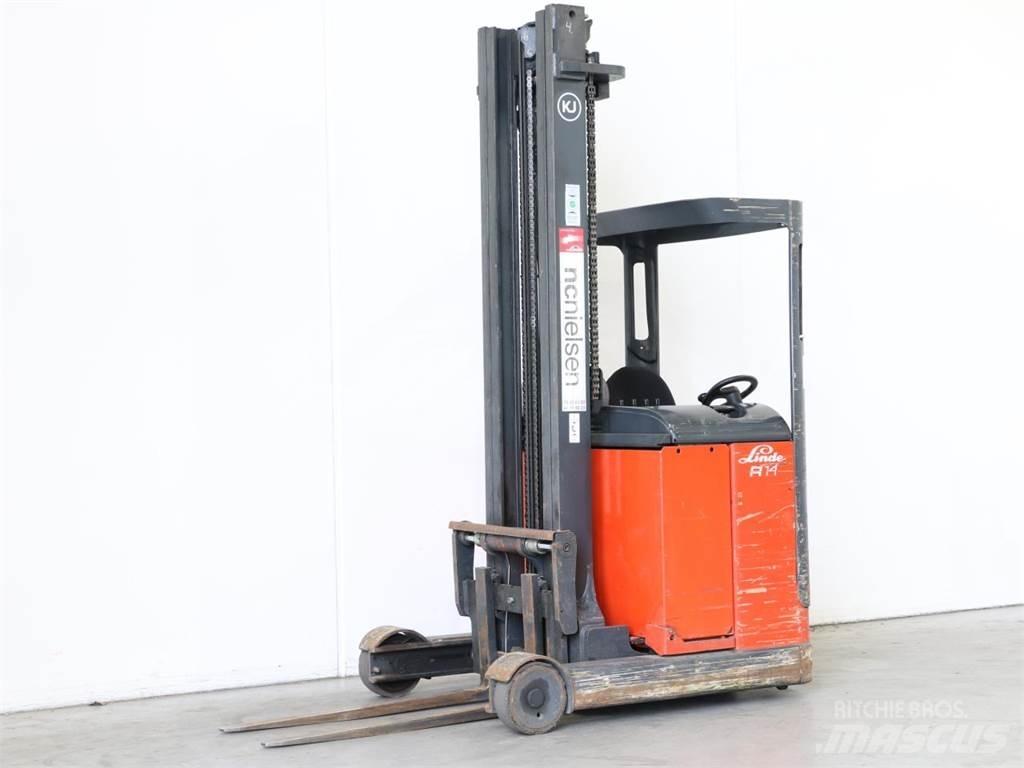 Linde R14/113 Reachtruck