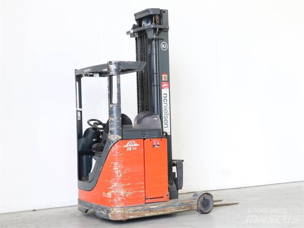 Linde R14/113 Reachtruck