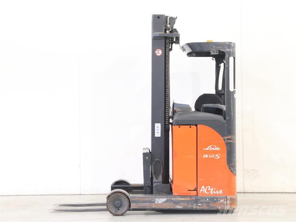 Linde R14/115-03 Reachtruck