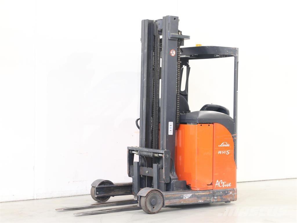 Linde R14/115-03 Reachtruck