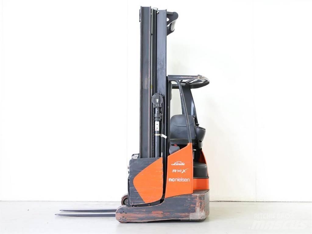 Linde R14X/116-02 Reachtruck