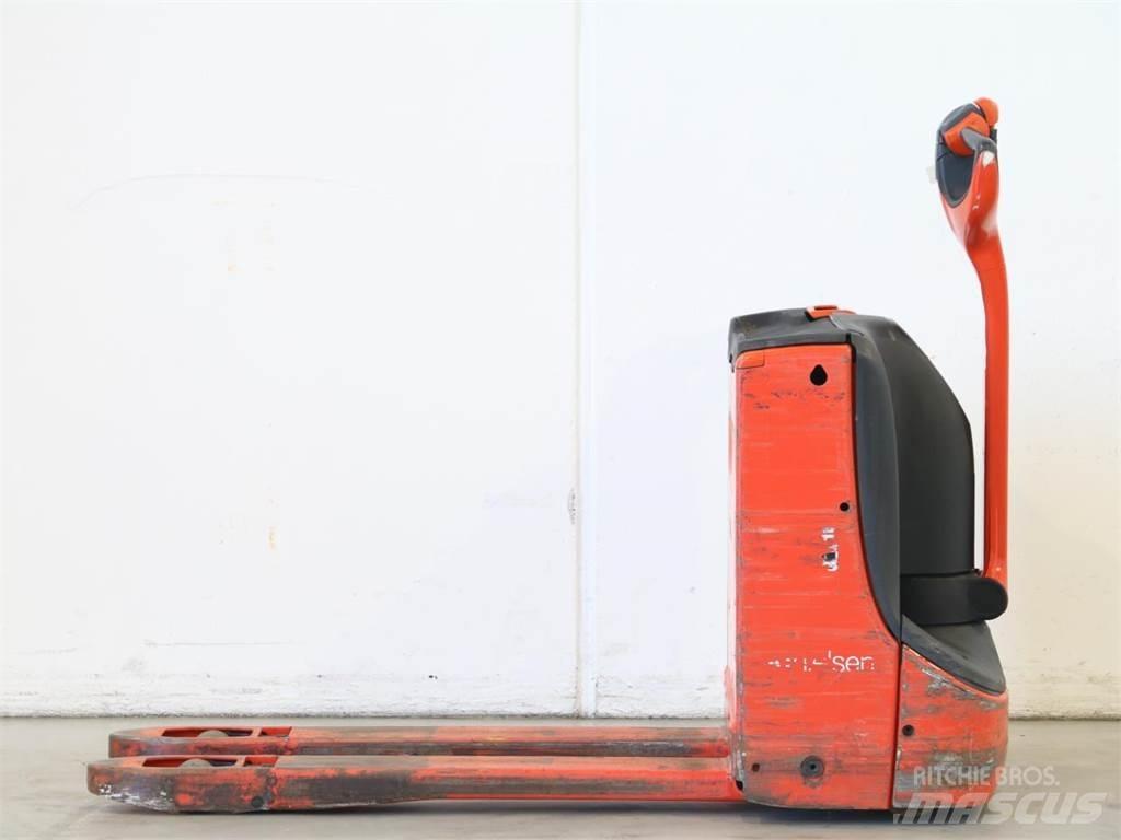 Linde T16/1152 Gaffelstabler med gående fører