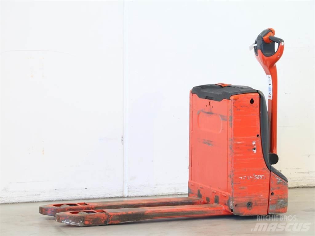 Linde T16/1152 Gaffelstabler med gående fører
