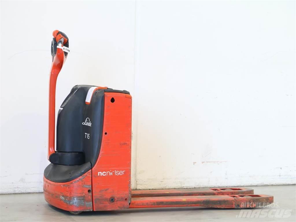Linde T16/1152 Gaffelstabler med gående fører