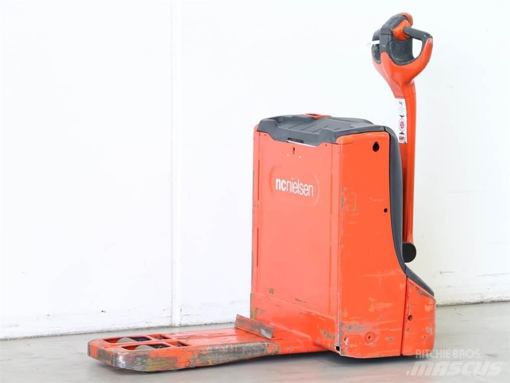 Linde T16/1152 Gaffelstabler med gående fører