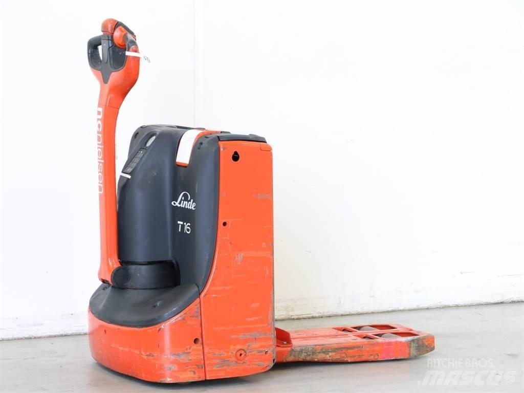 Linde T16/1152 Gaffelstabler med gående fører