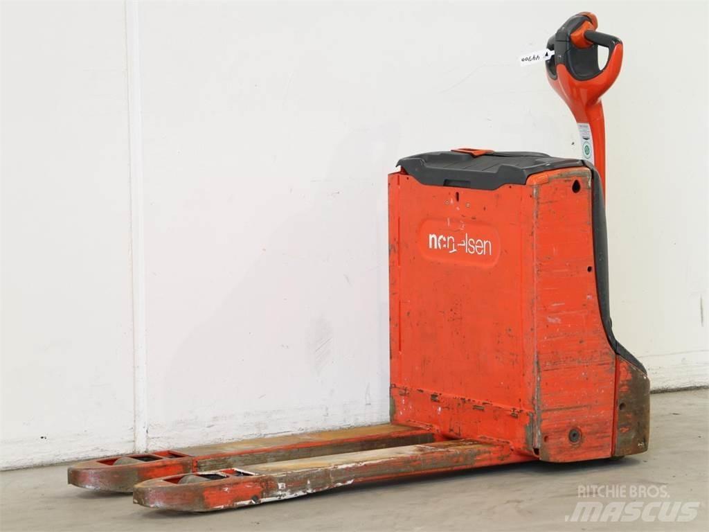 Linde T16/1152 Gaffelstabler med gående fører