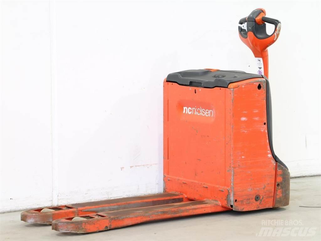 Linde T16/1152 Gaffelstabler med gående fører
