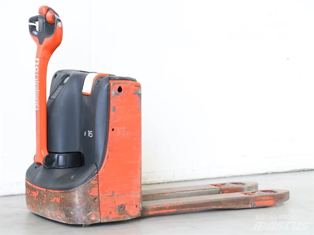 Linde T16/1152 Gaffelstabler med gående fører