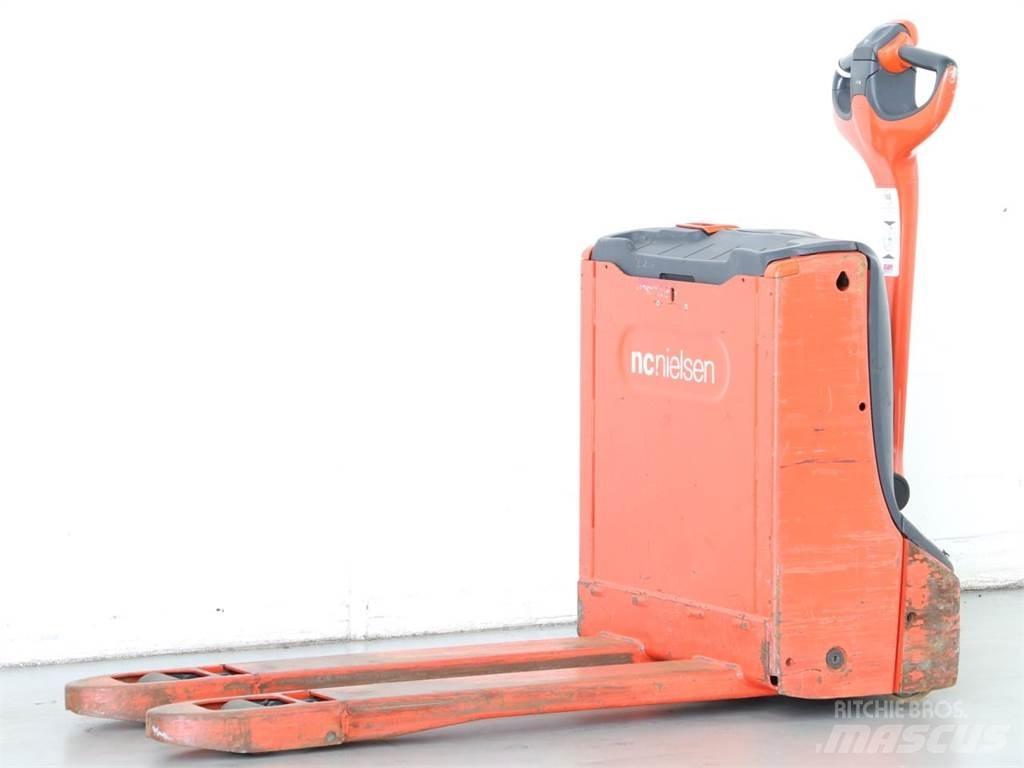 Linde T16/1152 Gaffelstabler med gående fører