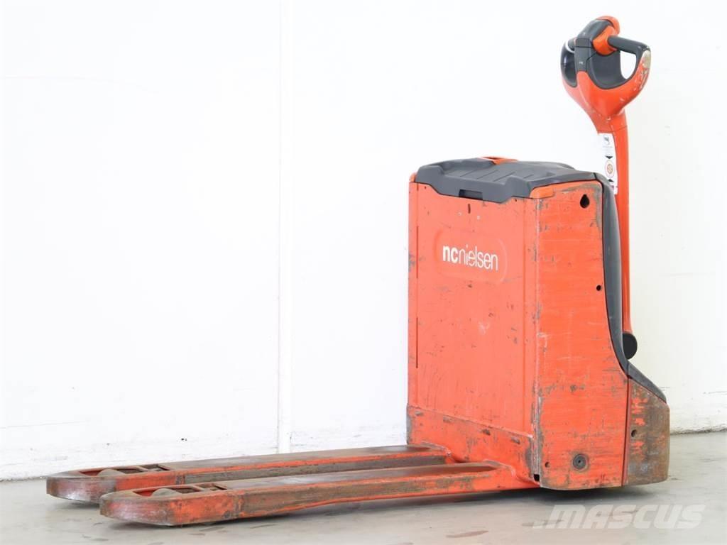 Linde T16/1152 Gaffelstabler med gående fører