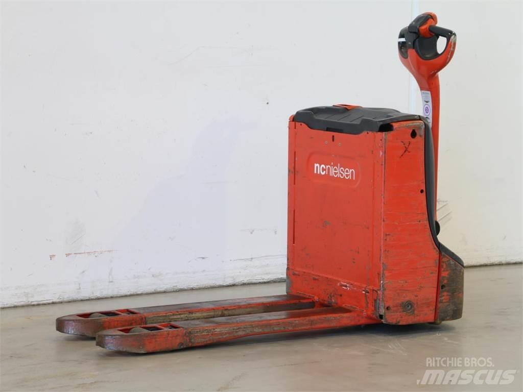Linde T16/1152 Gaffelstabler med gående fører