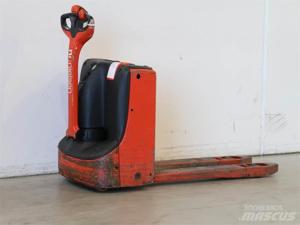 Linde T16/1152 Gaffelstabler med gående fører