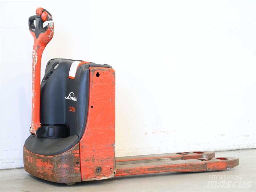 Linde T16/1152 Gaffelstabler med gående fører