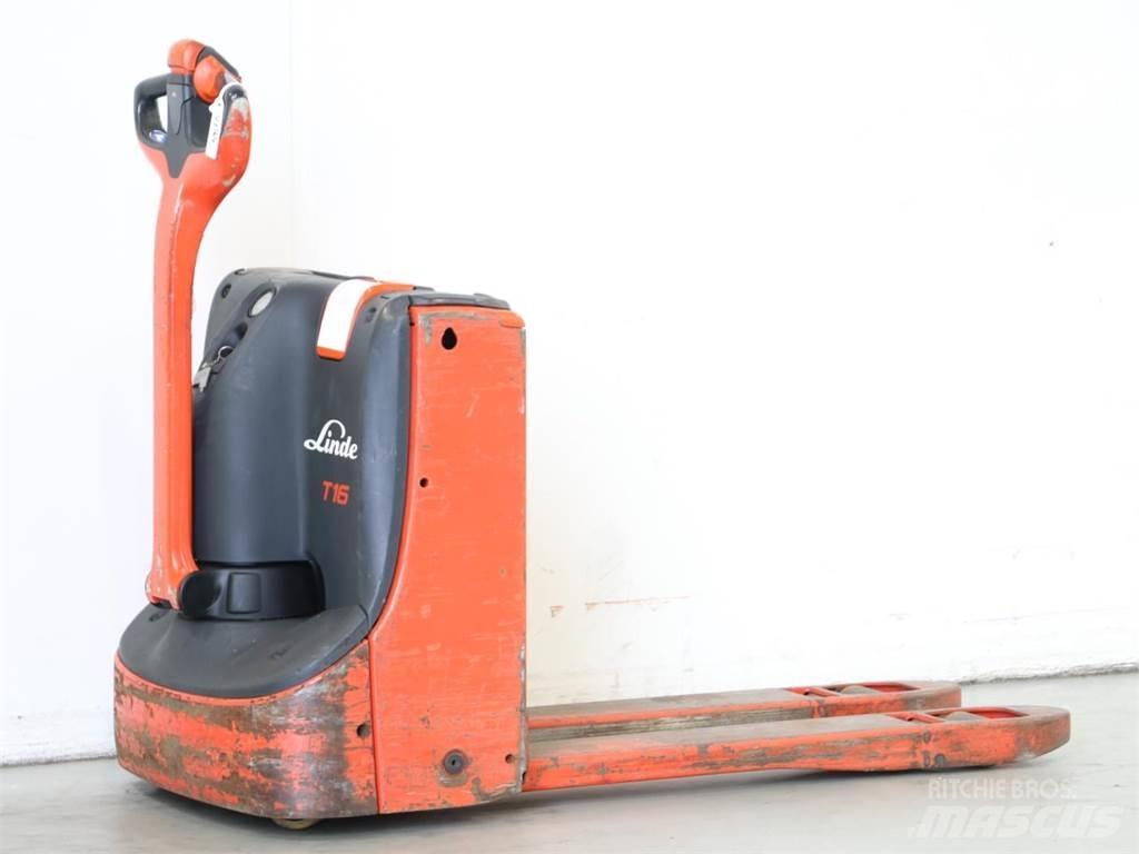 Linde T16/1152 Gaffelstabler med gående fører